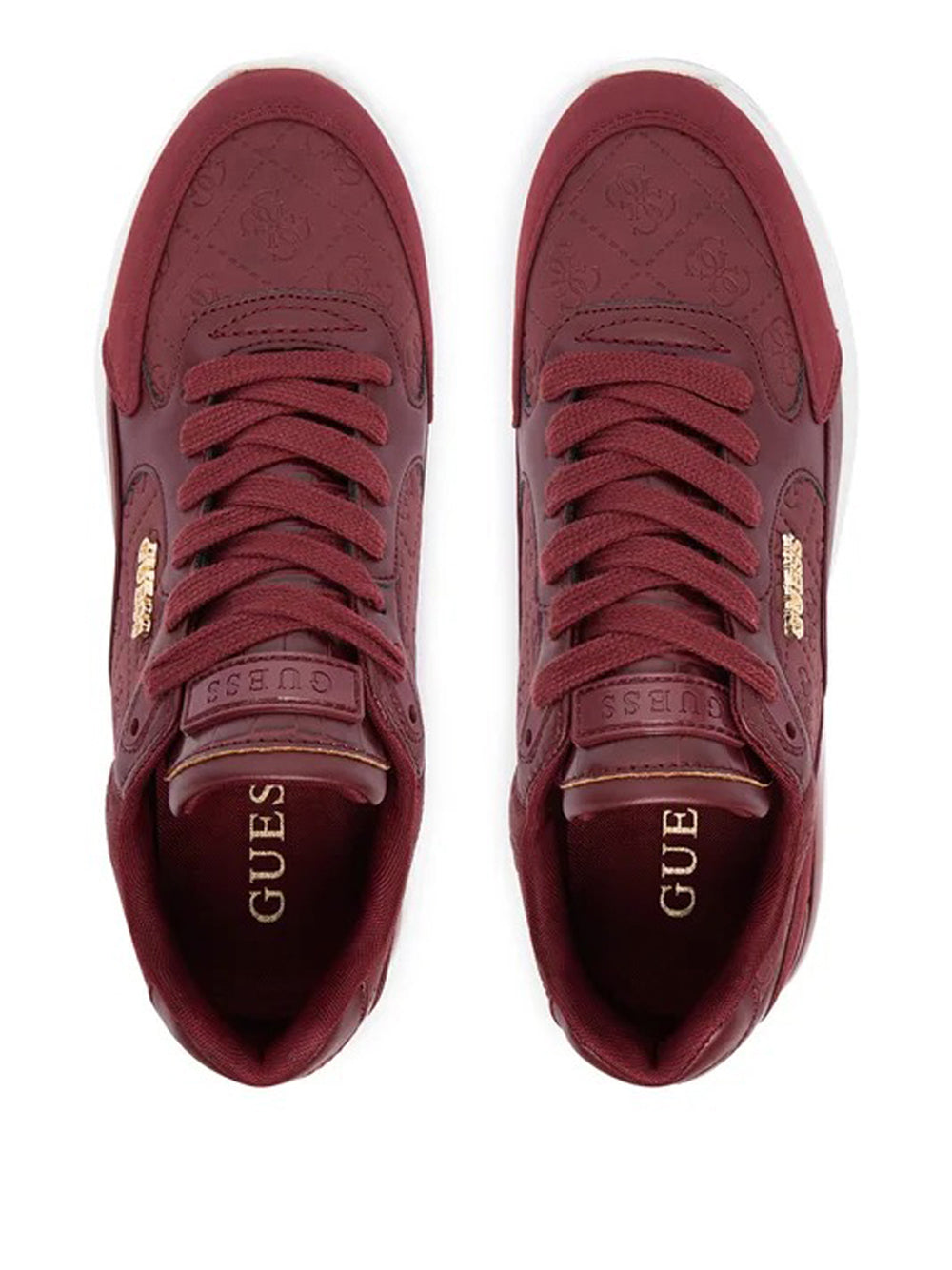 GUESS Sneakers Donna - modello FLFM16ELE12 Rosso