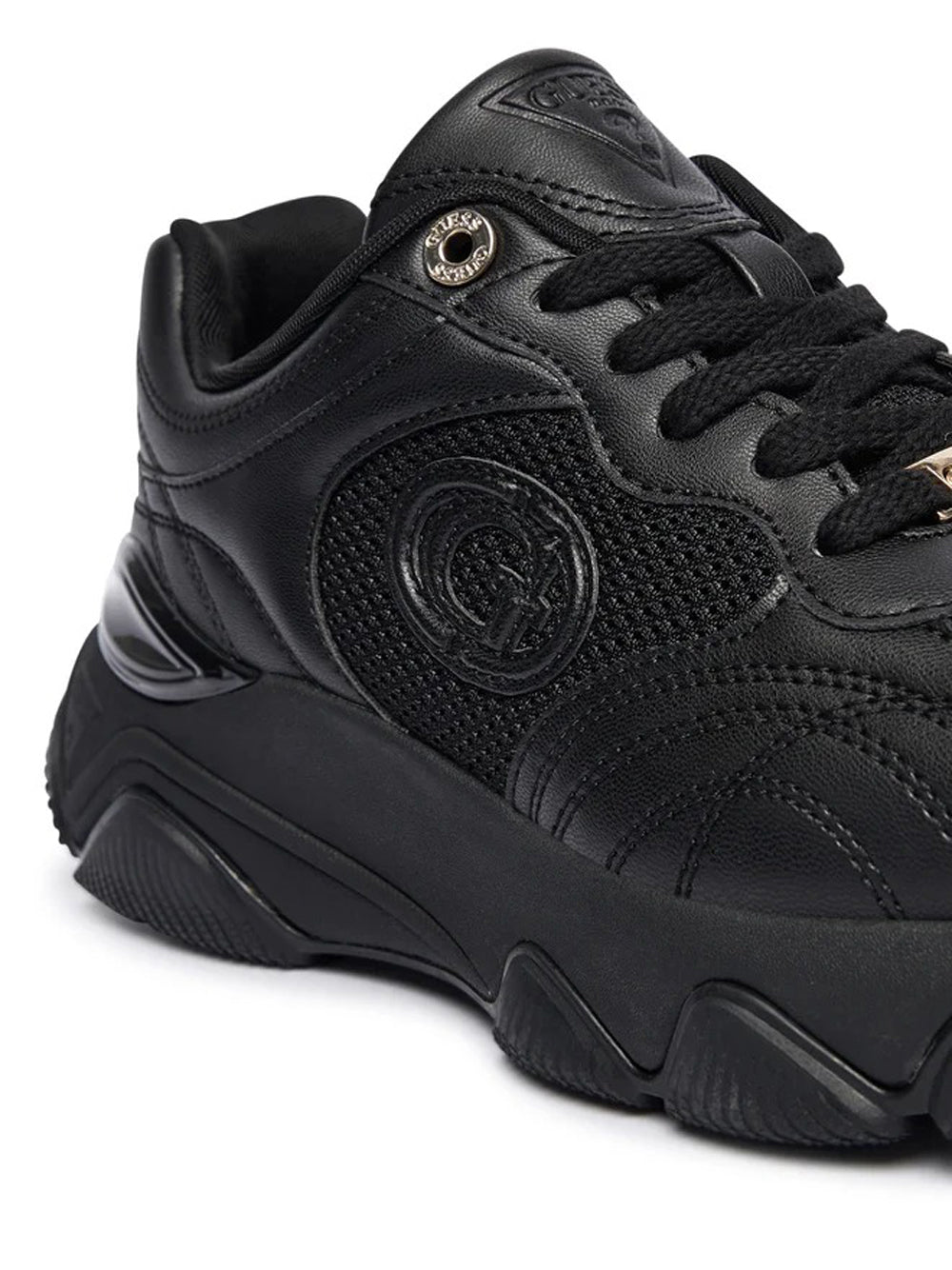 GUESS Sneakers Donna - modello FLFRREELE12 Nero