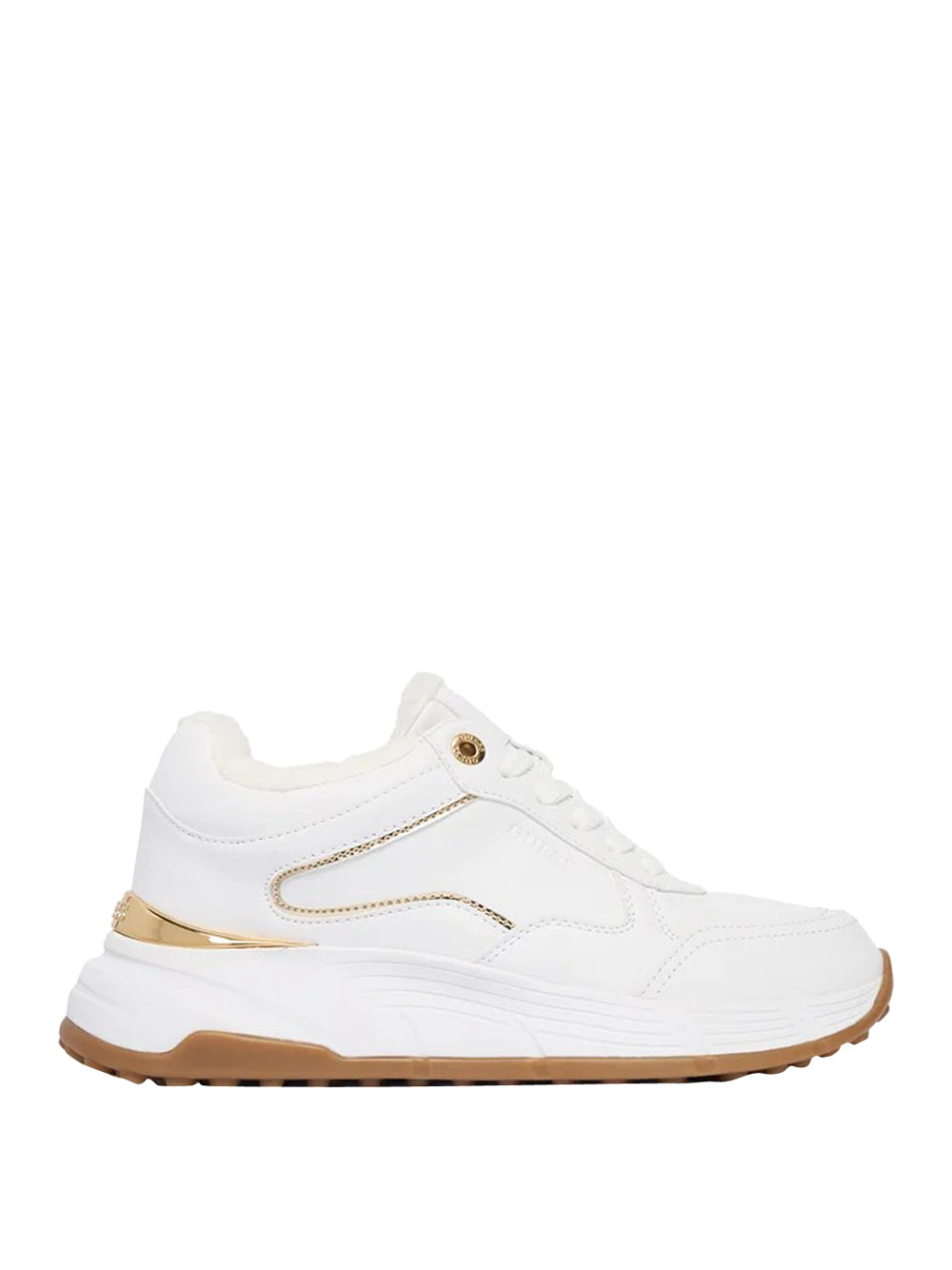 GUESS Sneakers Donna - modello FLFRREELE12 Bianco