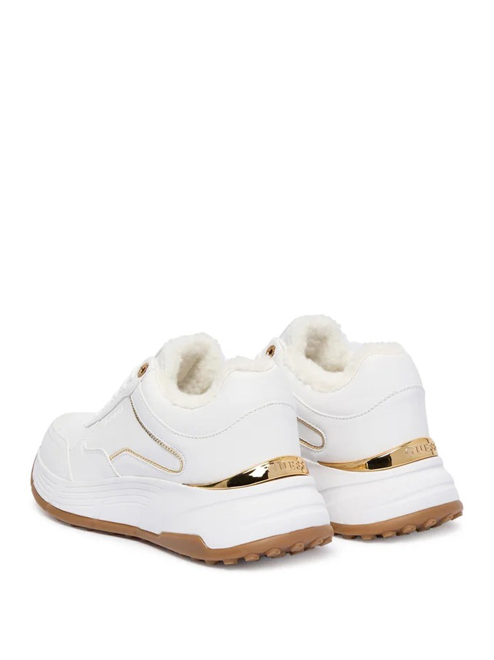 GUESS Sneakers Donna - modello FLFRREELE12 Bianco