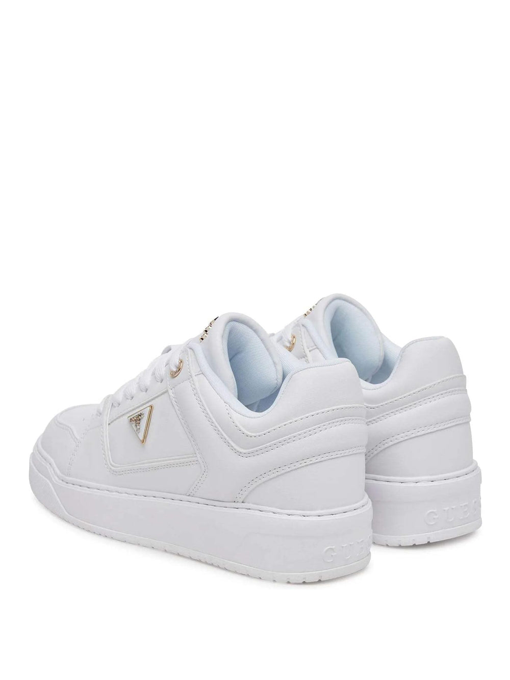 GUESS Sneakers Donna - modello FLTDELELE12 Bianco
