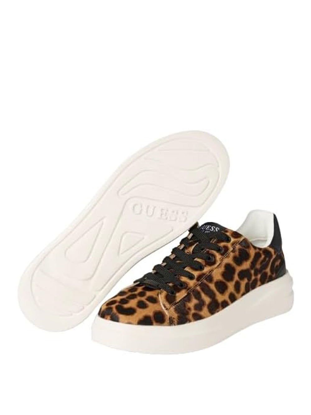 GUESS Sneakers Donna - Maculato modello FLTEL8LEA12 Multicolore