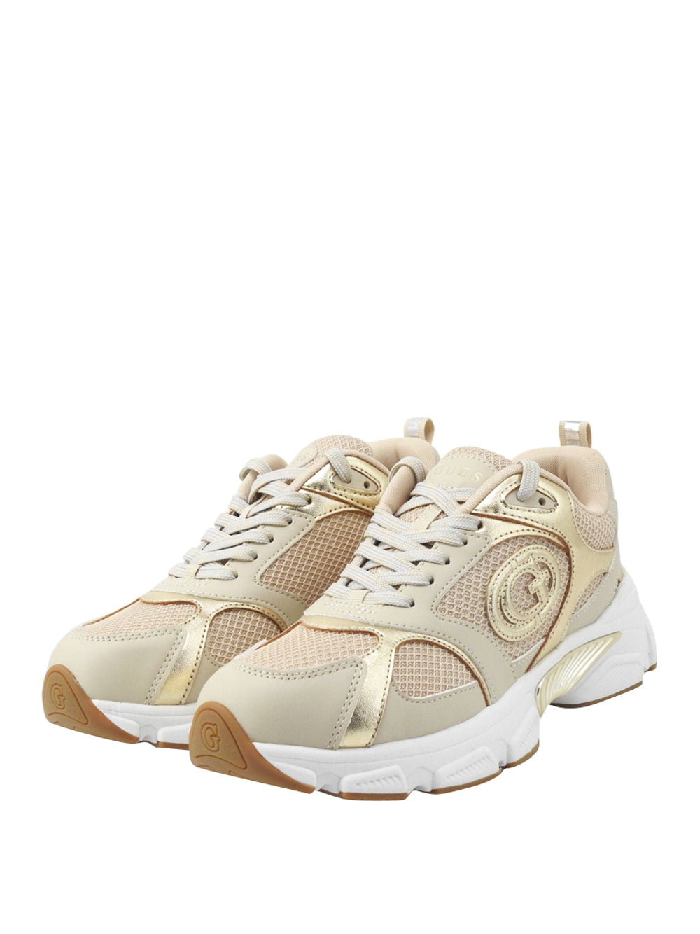 GUESS Sneakers Donna - modello FLTIBIELE12 Beige