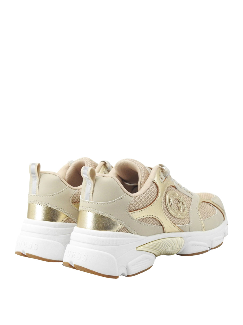 GUESS Sneakers Donna - modello FLTIBIELE12 Beige