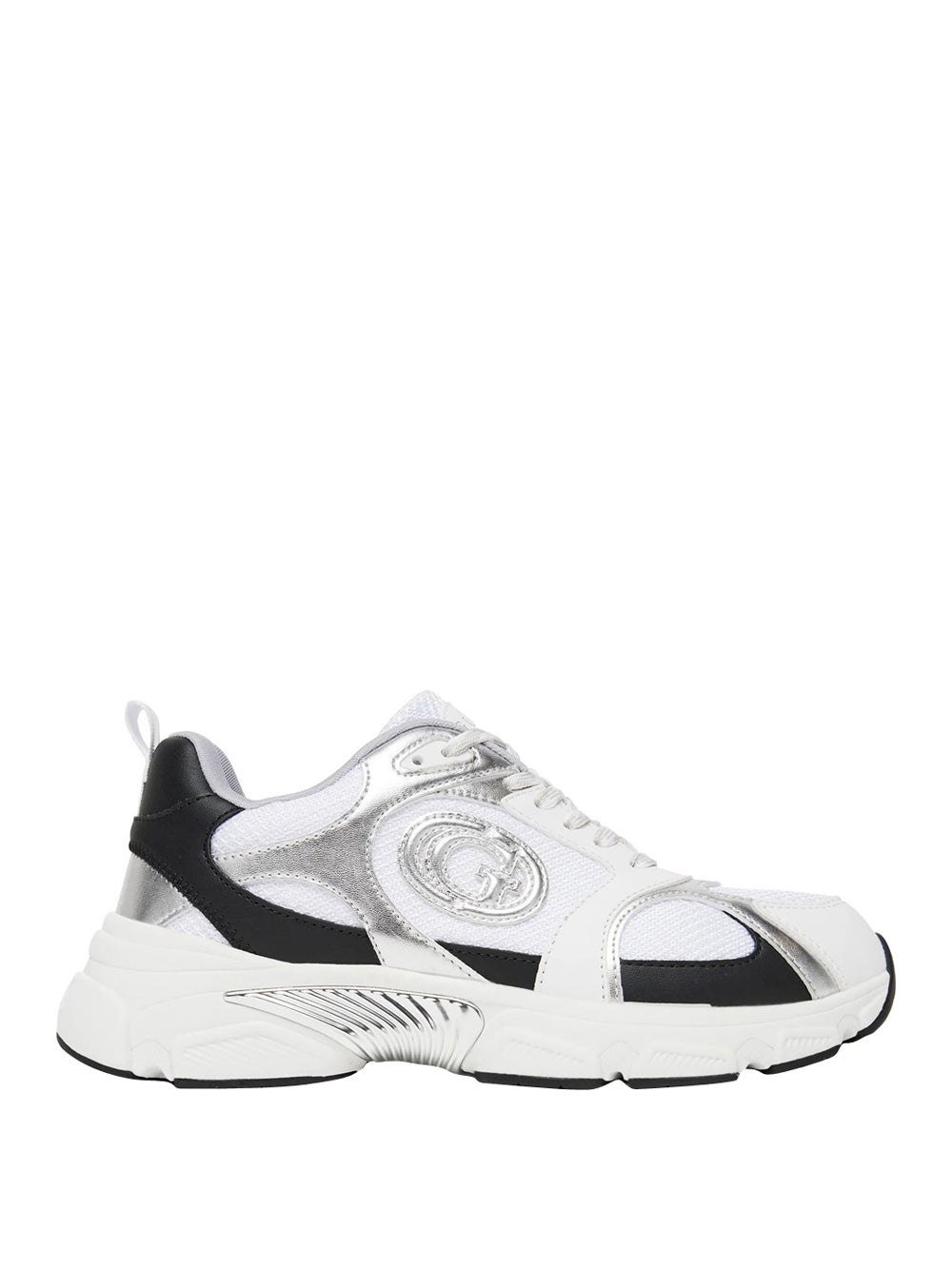 GUESS Sneakers Donna - modello FLTIBIELE12 Bianco