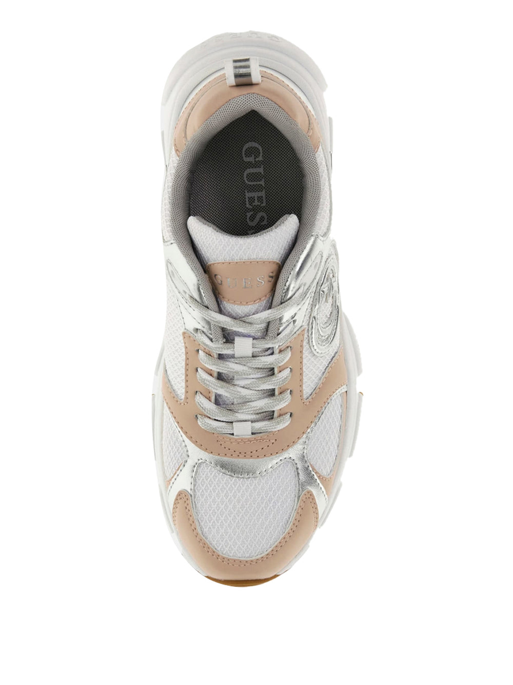 GUESS Sneakers Donna - modello FLTIBIELE12 Bianco