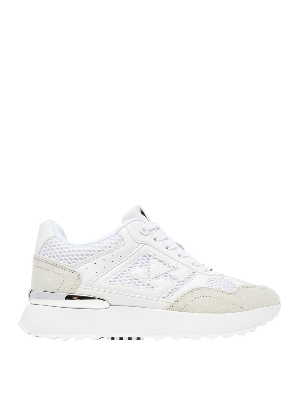 GUESS Sneakers Donna - modello FLTKORELE12 Bianco