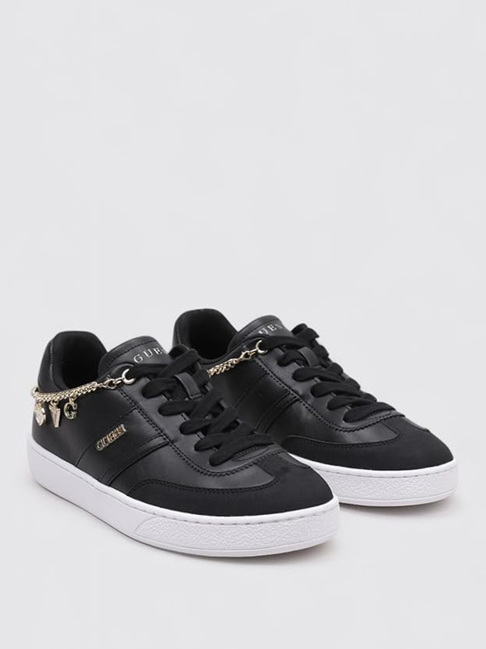 GUESS Sneakers Donna - modello FLTNAOLEA12 Nero