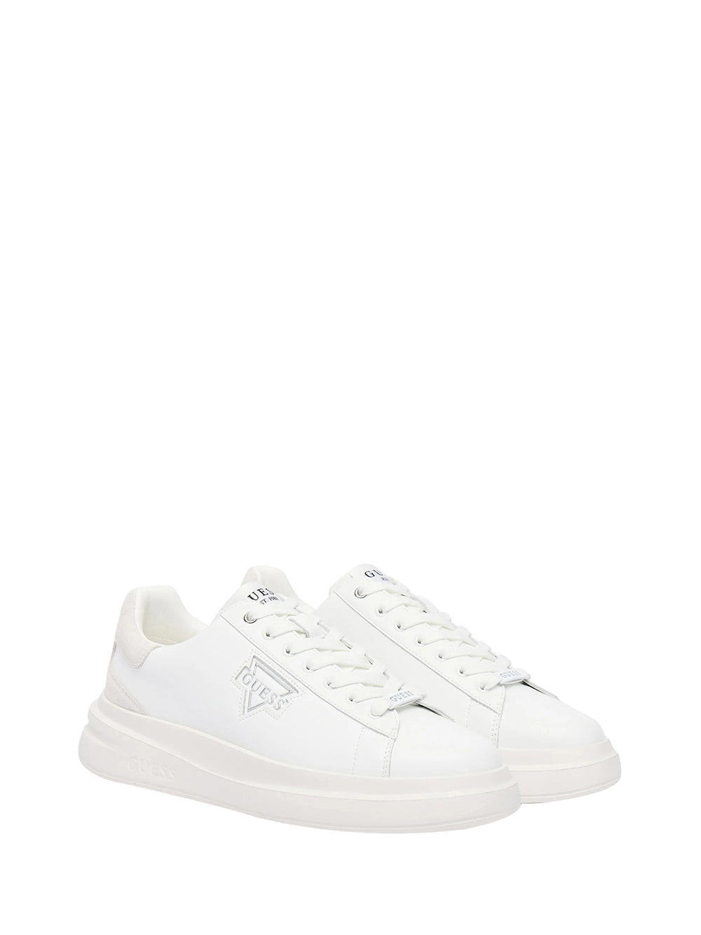 GUESS Sneakers Uomo - modello FMFBANLEL12 Bianco