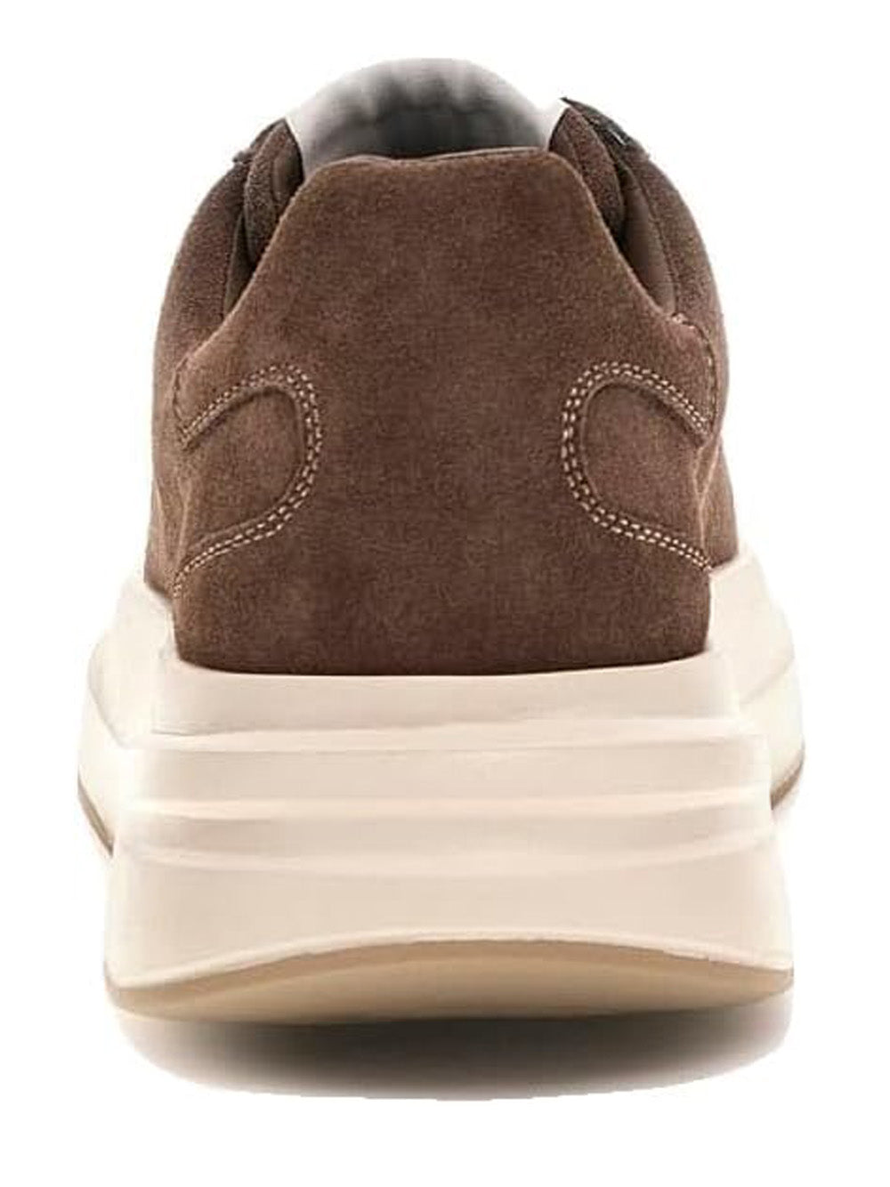 GUESS Sneakers platform Uomo - modello FMFLBASUE12 Marrone