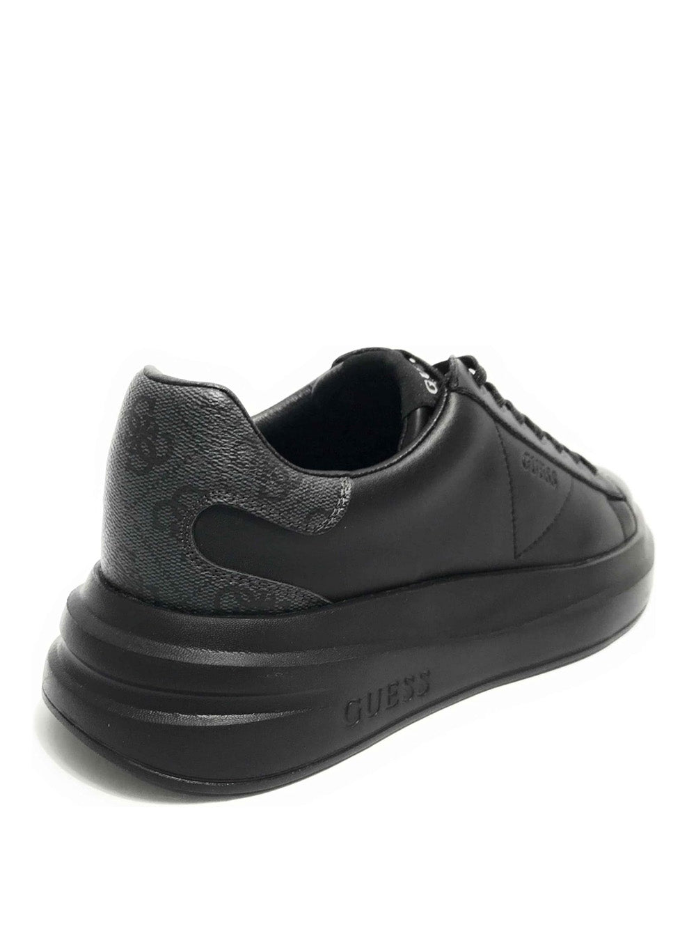 GUESS Sneakers platform Uomo - modello FMPVIBLEA12 Nero