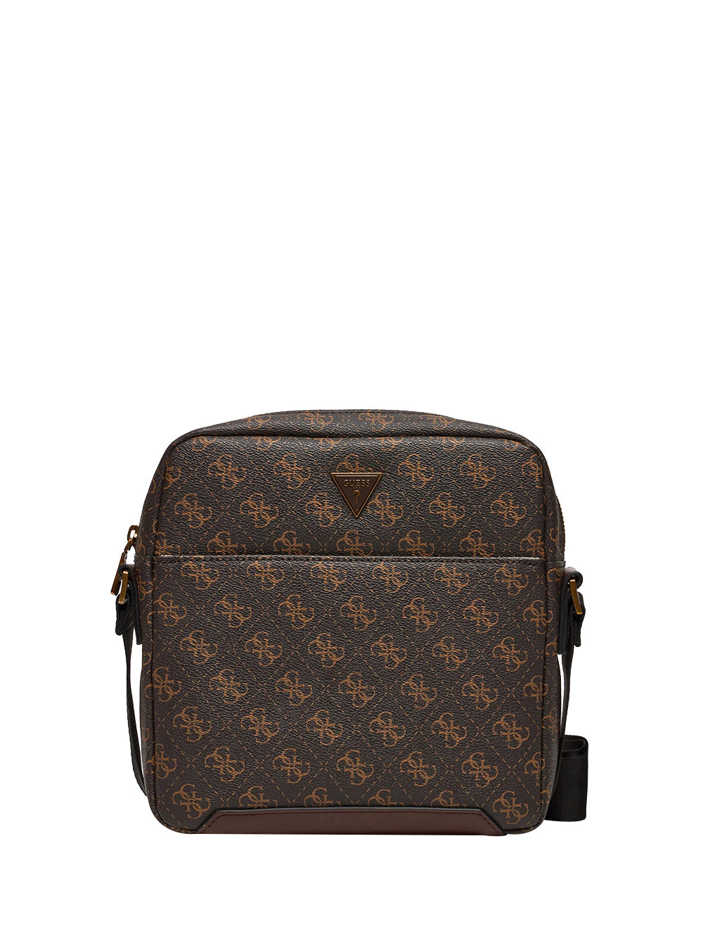 GUESS Borsa a Tracolla logato Uomo - modello HMTOLOP4258 Marrone