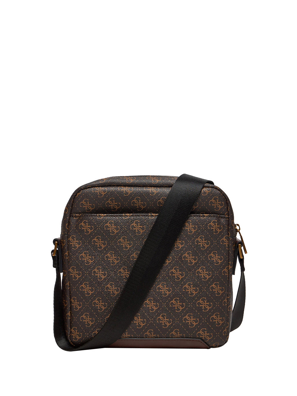 GUESS Borsa a Tracolla logato Uomo - modello HMTOLOP4258 Marrone