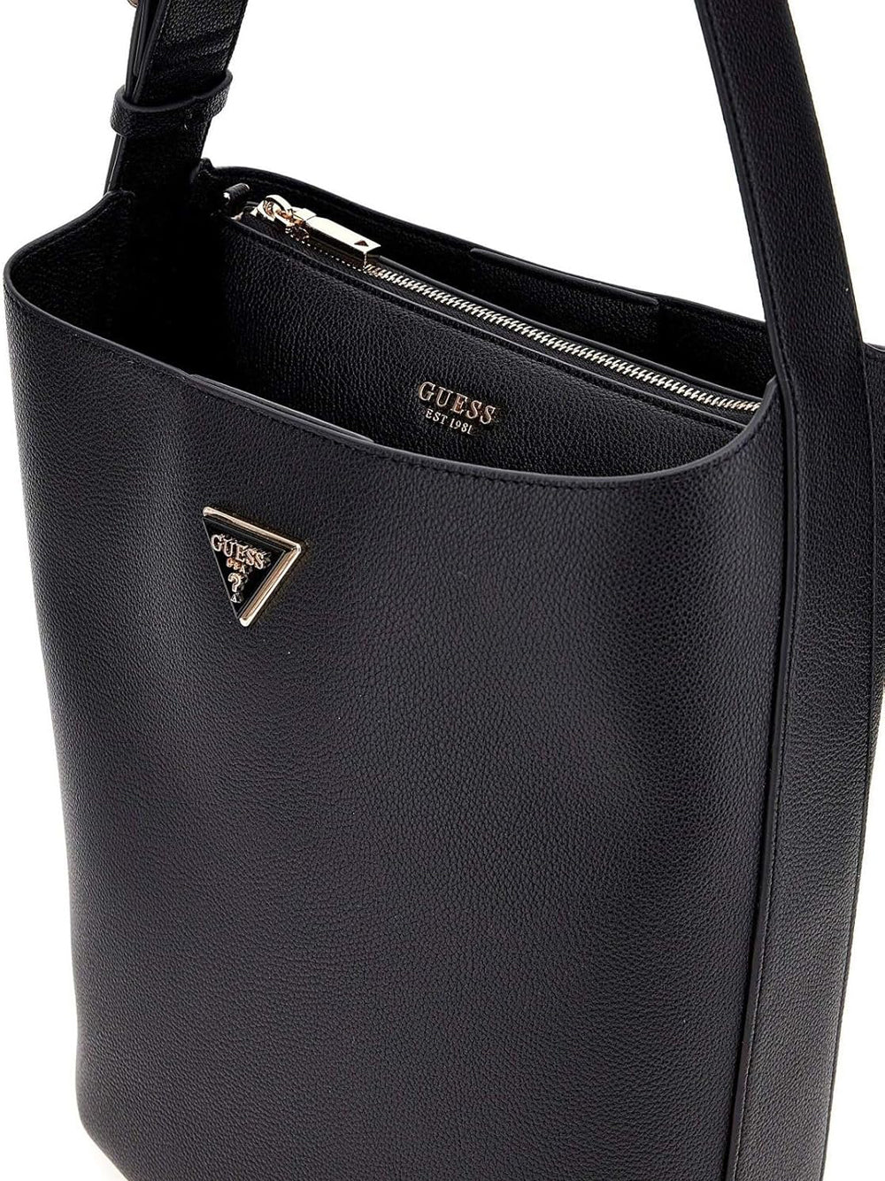 GUESS Borsa a Spalla Donna - modello HWBG6974040 Nero