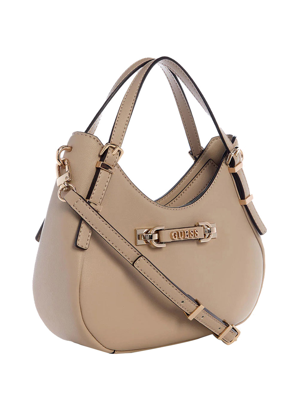 GUESS Borsa a Spalla Donna - Taupe modello HWBG9644050 Marrone