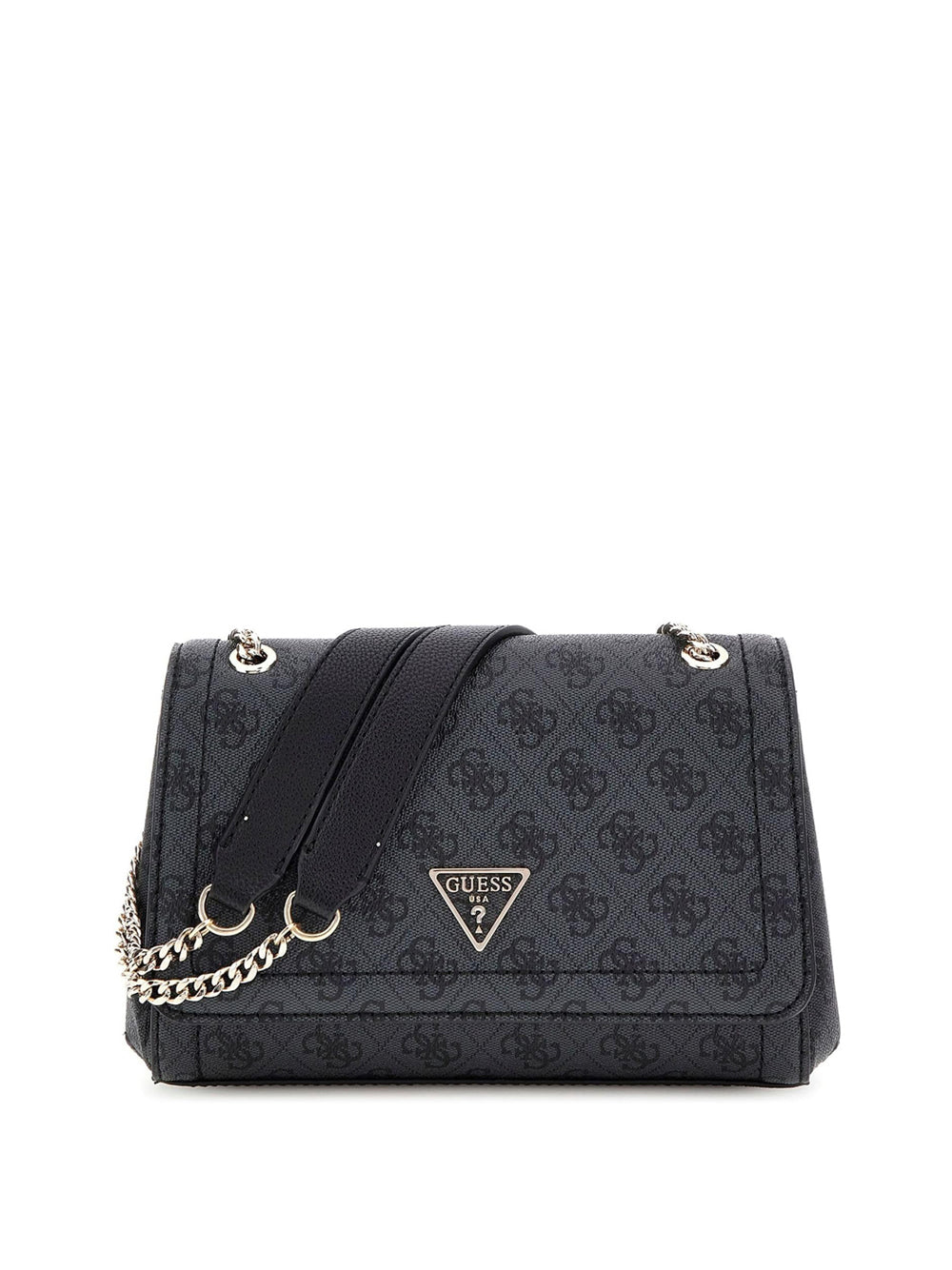 GUESS Borsa a Tracolla logato Donna - modello HWBG9672210 Grigio
