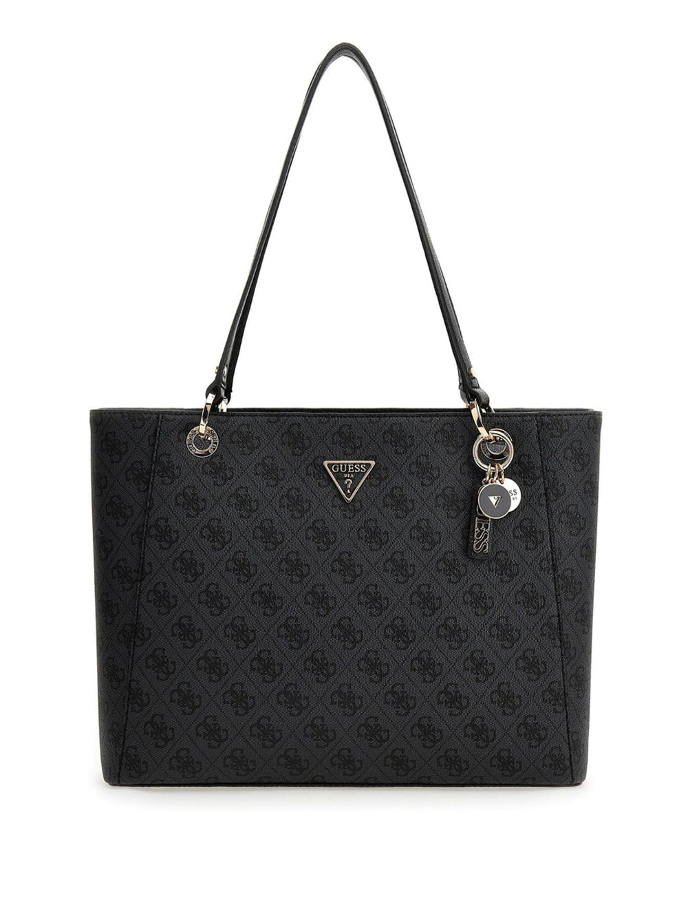 GUESS Borsa Shopping logato Donna - modello HWBG9672250 Grigio