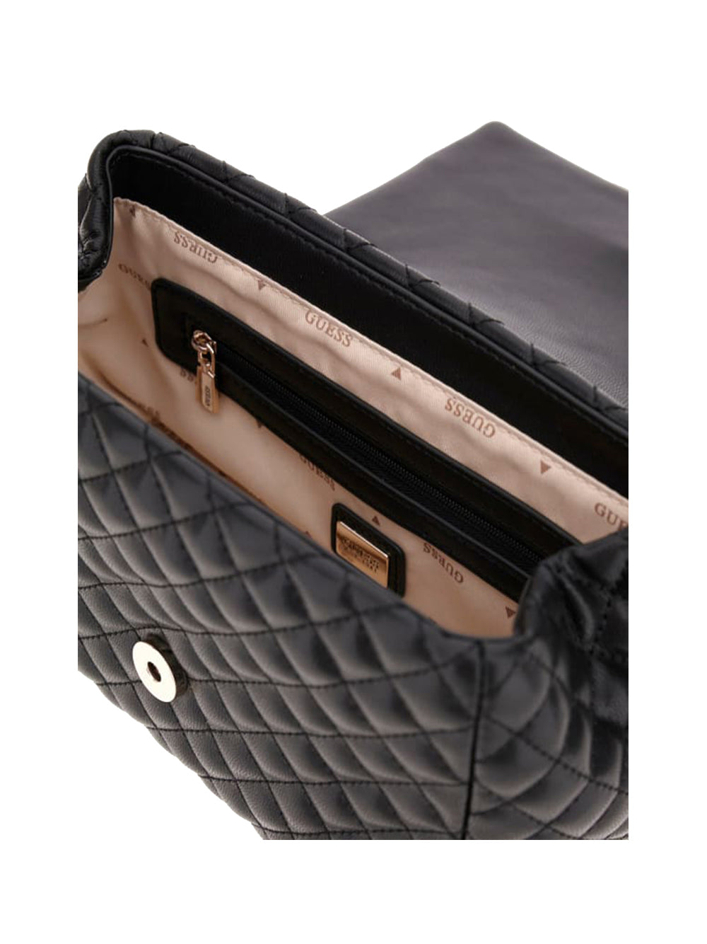 GUESS Borsa a Mano Trapuntata Donna - modello HWEG8679210 Nero