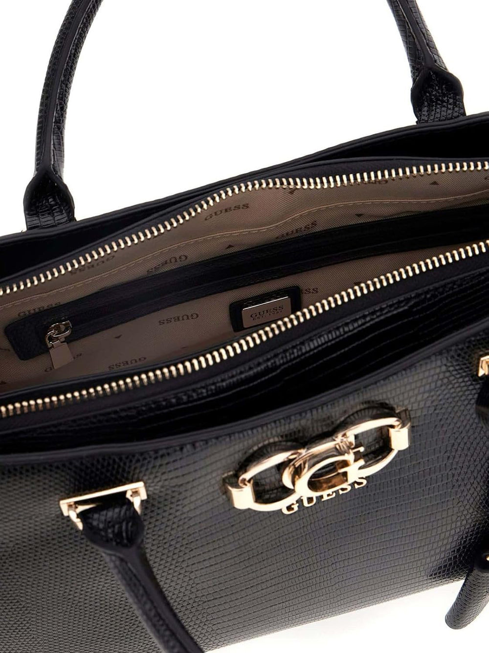 GUESS Borsa a Mano Donna - modello HWKG9624060 Nero