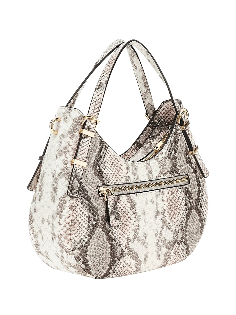 GUESS Borsa a Mano Donna - Pitone modello HWKG9644050 Multicolore
