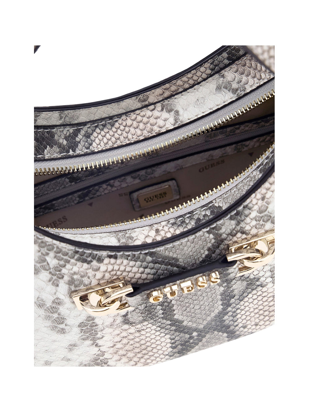 GUESS Borsa a Mano Donna - Pitone modello HWKG9644050 Multicolore