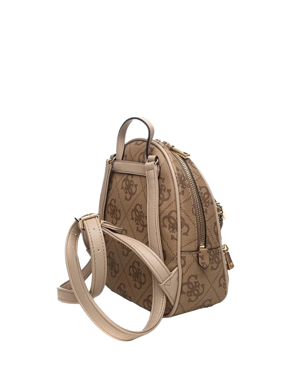 GUESS Borsa a Zainetto logato Donna - modello HWOS7118320 Marrone