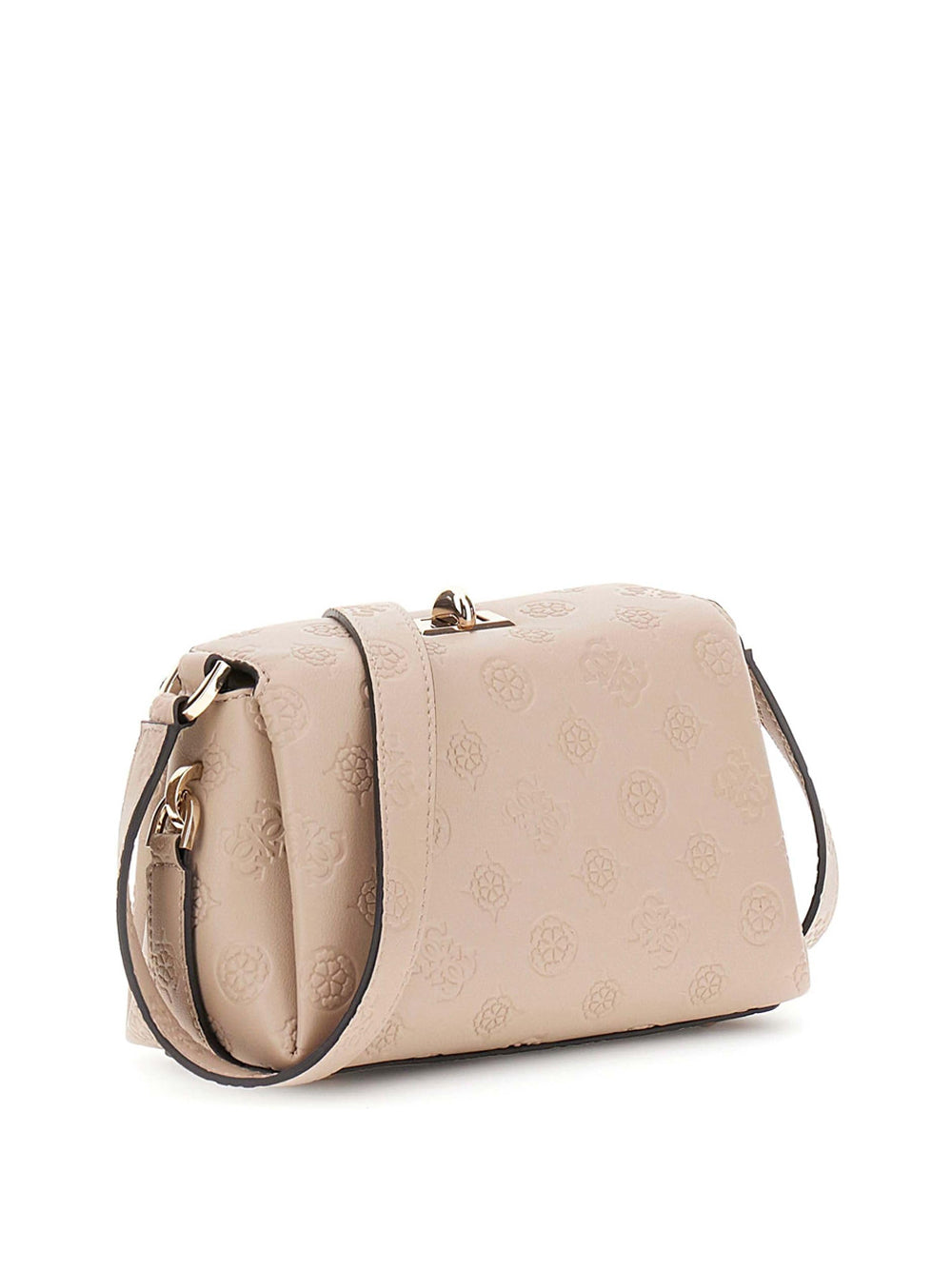 GUESS Borsa a Tracolla logato Donna - Taupe modello HWPD9665730 Marrone