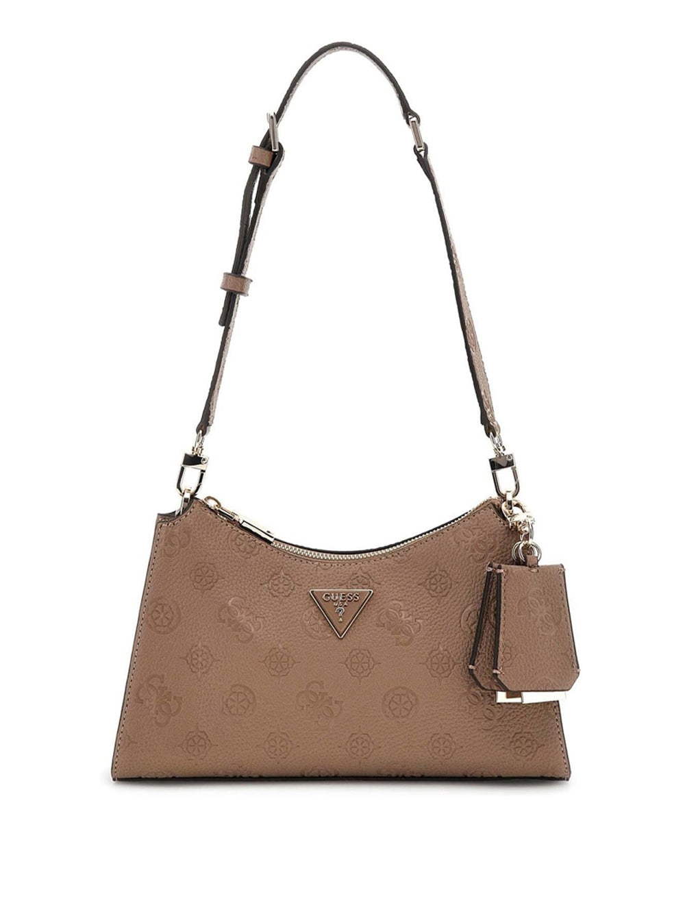 GUESS Borsa a Spalla Donna - Taupe modello HWPD9888180 Marrone
