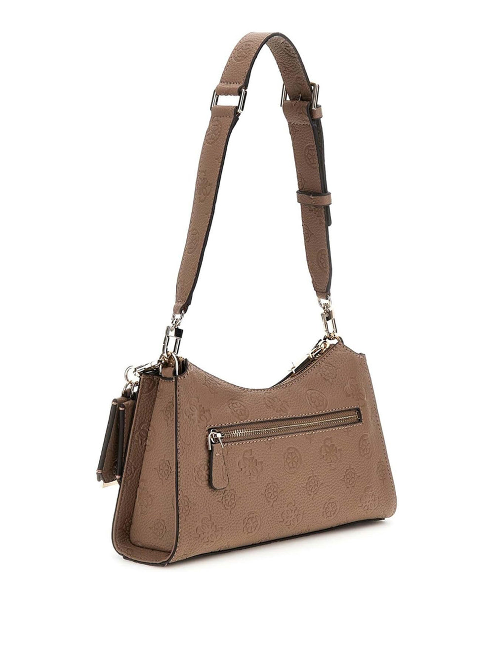 GUESS Borsa a Spalla Donna - Taupe modello HWPD9888180 Marrone