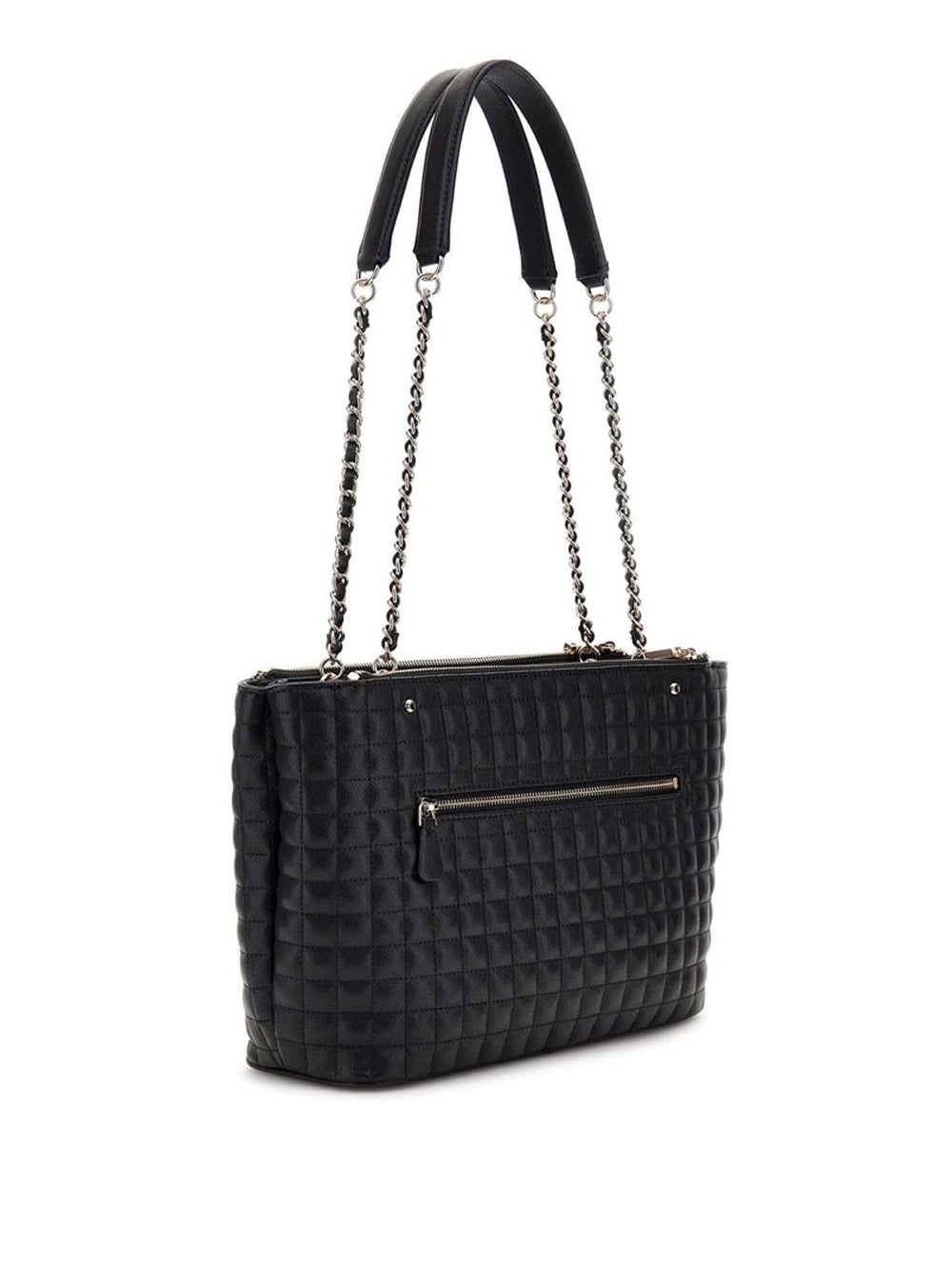 GUESS Borsa a Spalla Trapuntata Donna - modello HWQG8424220 Nero