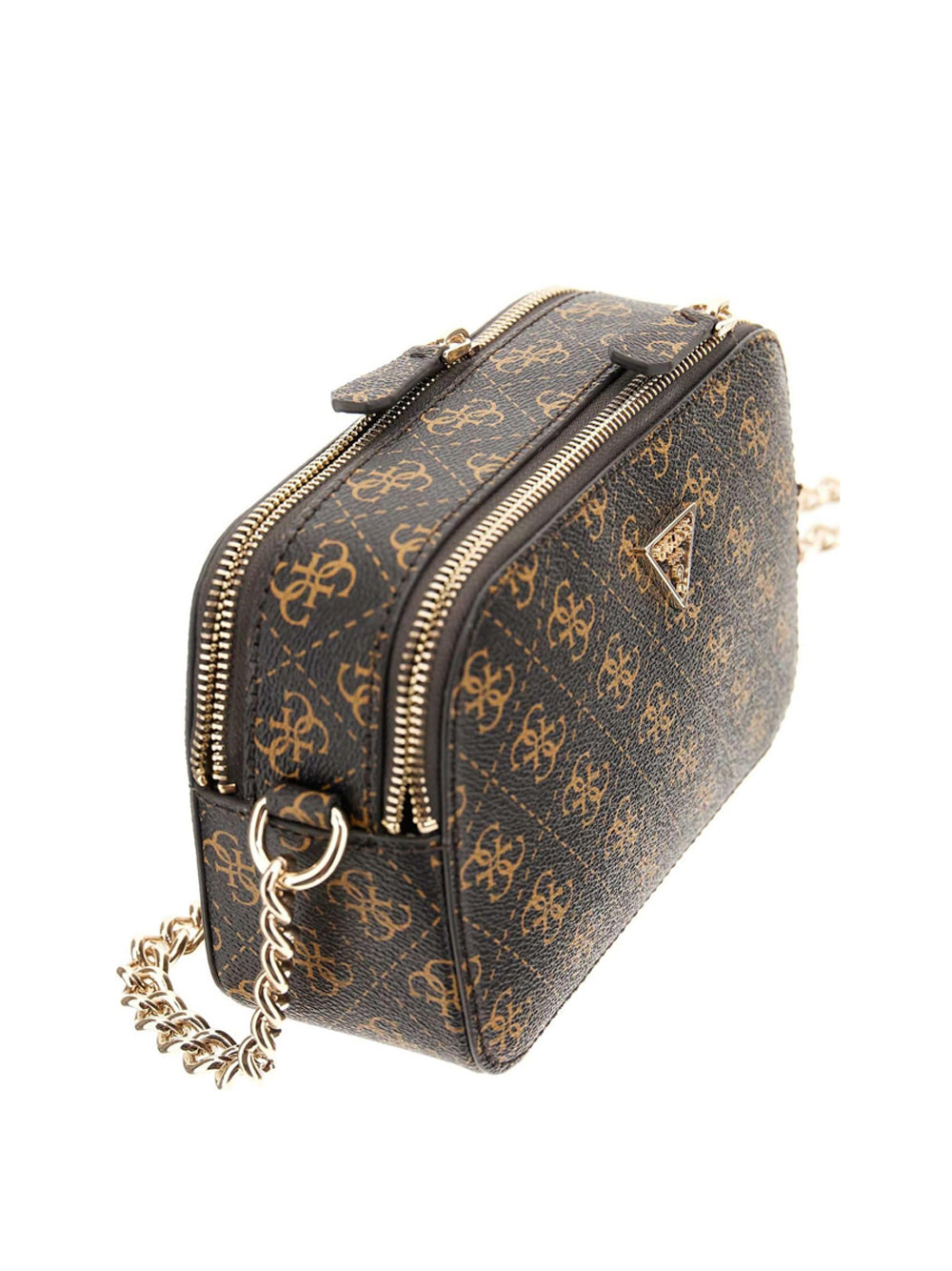 GUESS Borsa a Tracolla Donna - modello HWQG9672140 Marrone