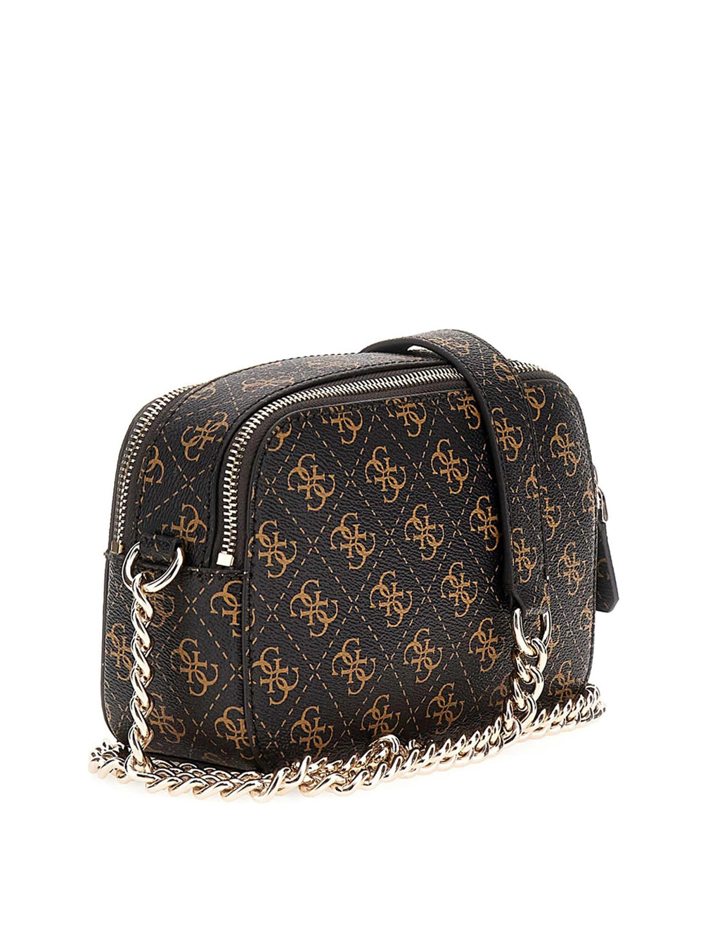 GUESS Borsa a Tracolla Donna - modello HWQG9672140 Marrone