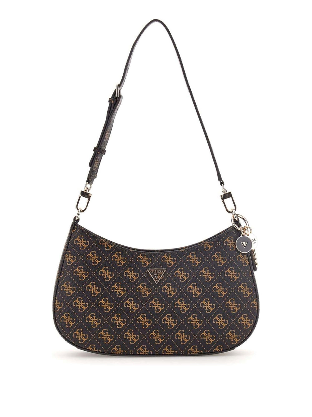 GUESS Borsa a Spalla logato Donna - modello HWQG9672180 Marrone