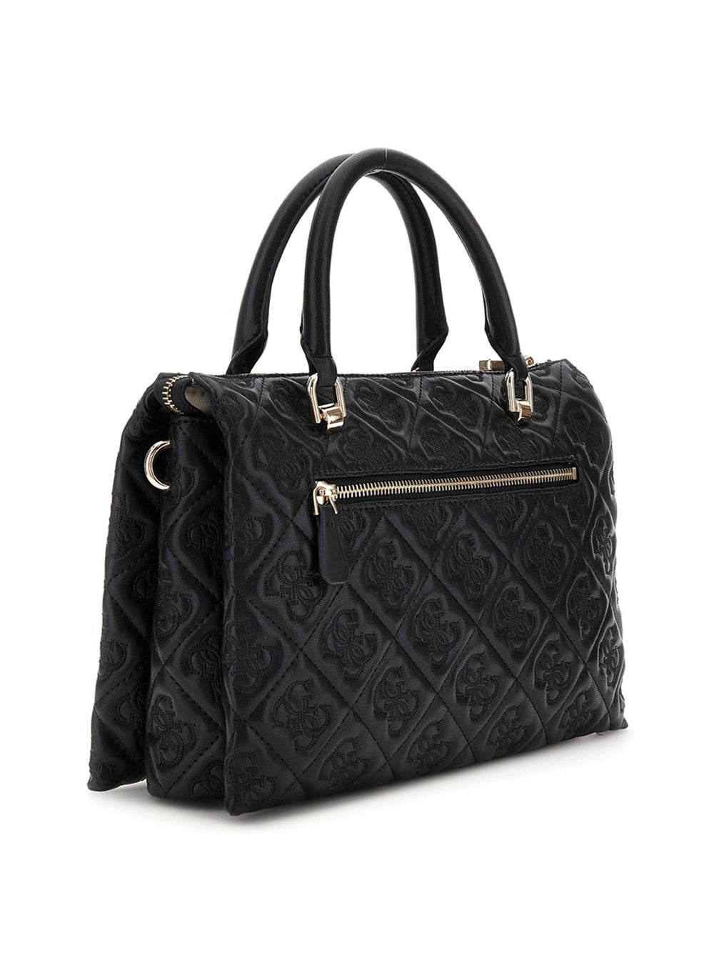 GUESS Borsa a Mano logato Donna - modello HWQL9658060 Nero