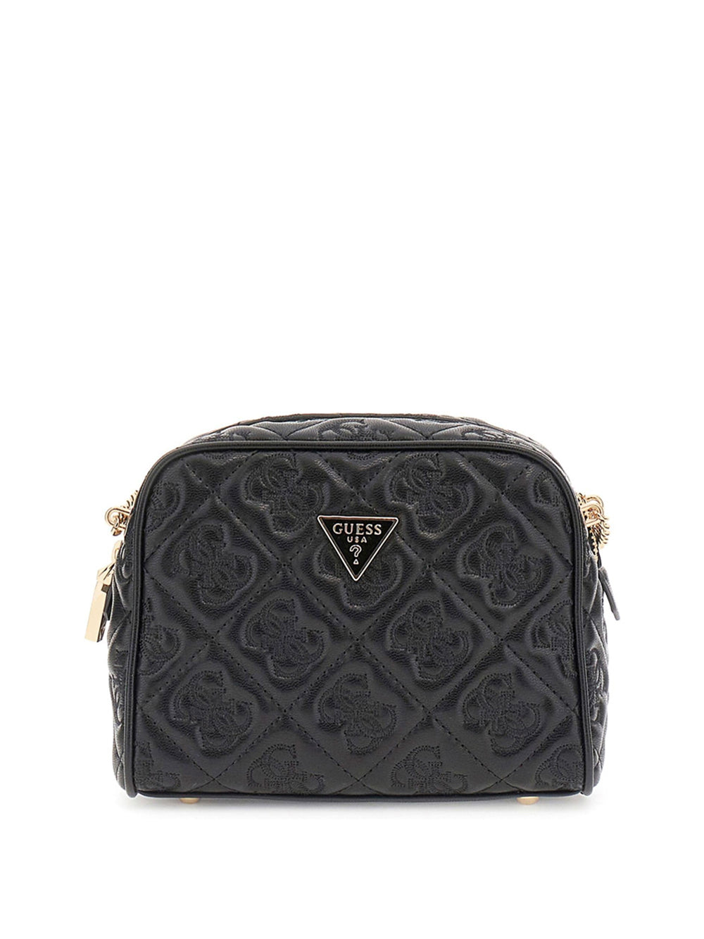 GUESS Borsa a Tracolla logato Donna - modello HWQL9658140 Nero