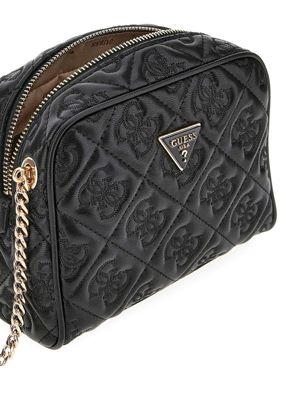 GUESS Borsa a Tracolla logato Donna - modello HWQL9658140 Nero