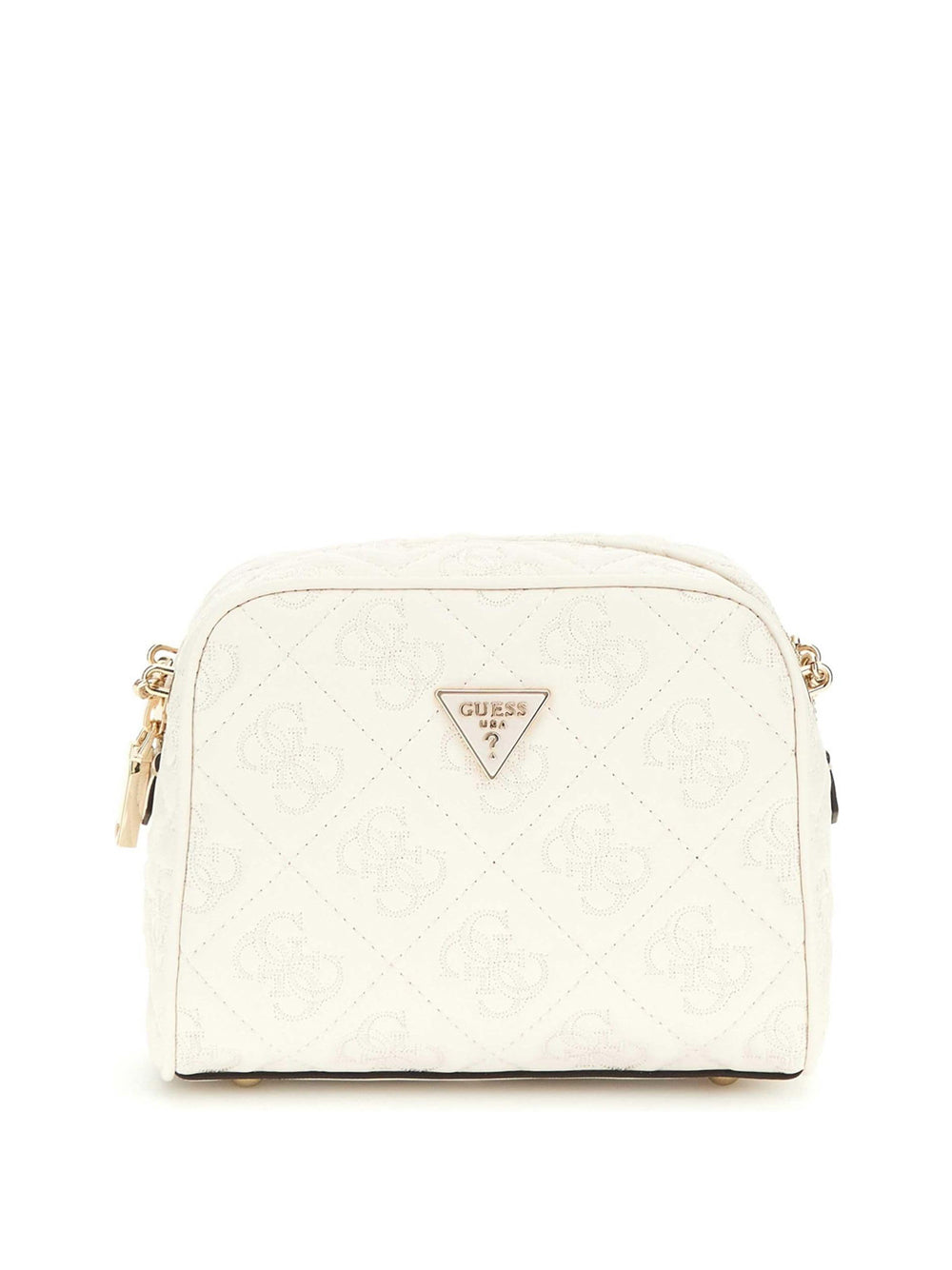 GUESS Borsa a Tracolla logato Donna - modello HWQL9658140 Bianco