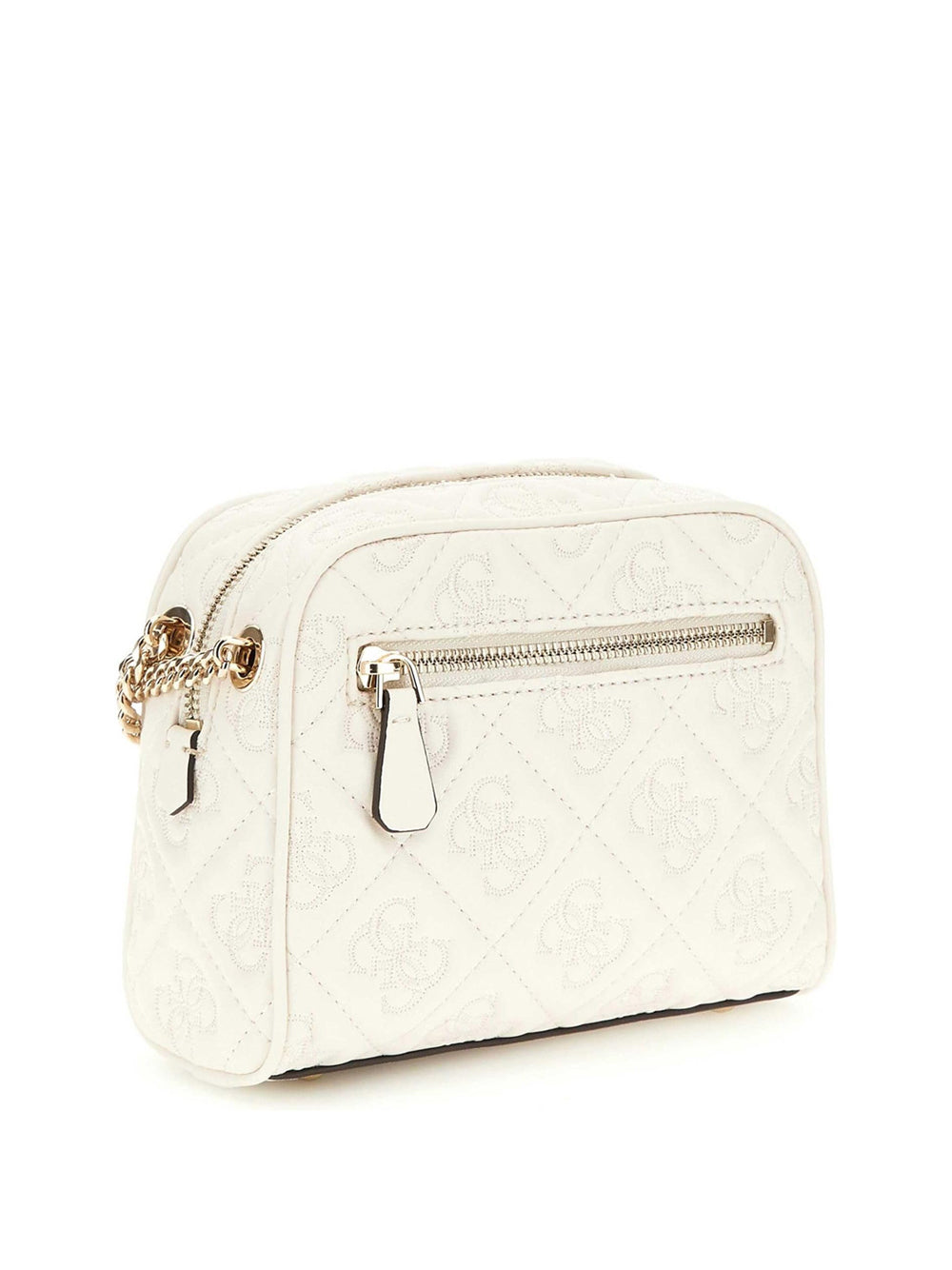 GUESS Borsa a Tracolla logato Donna - modello HWQL9658140 Bianco