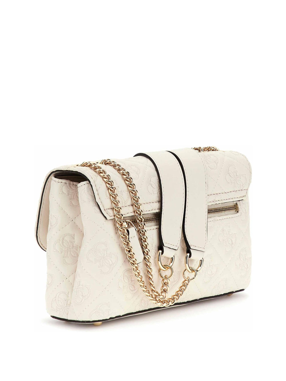 GUESS Borsa a Tracolla Donna - modello HWQL9658210 Bianco