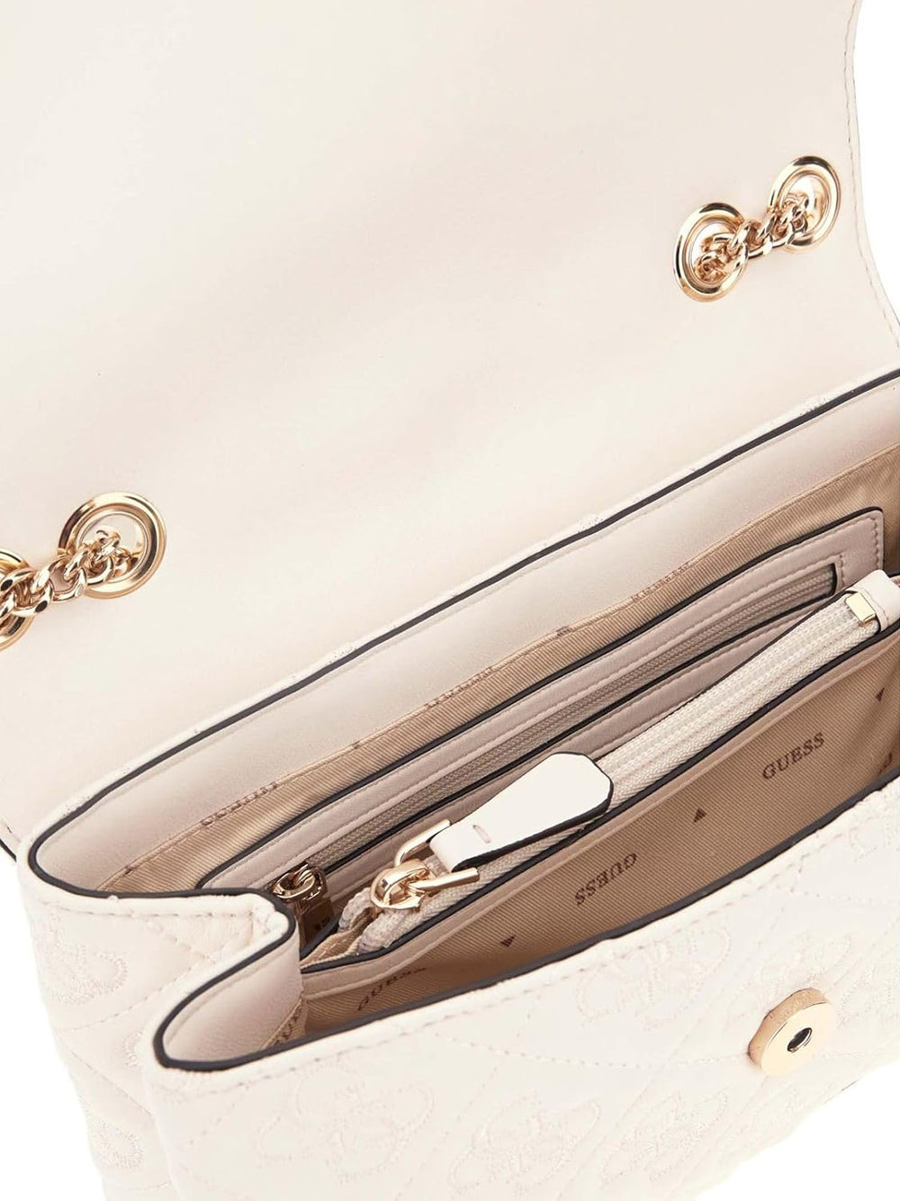 GUESS Borsa a Tracolla Donna - modello HWQL9658210 Bianco