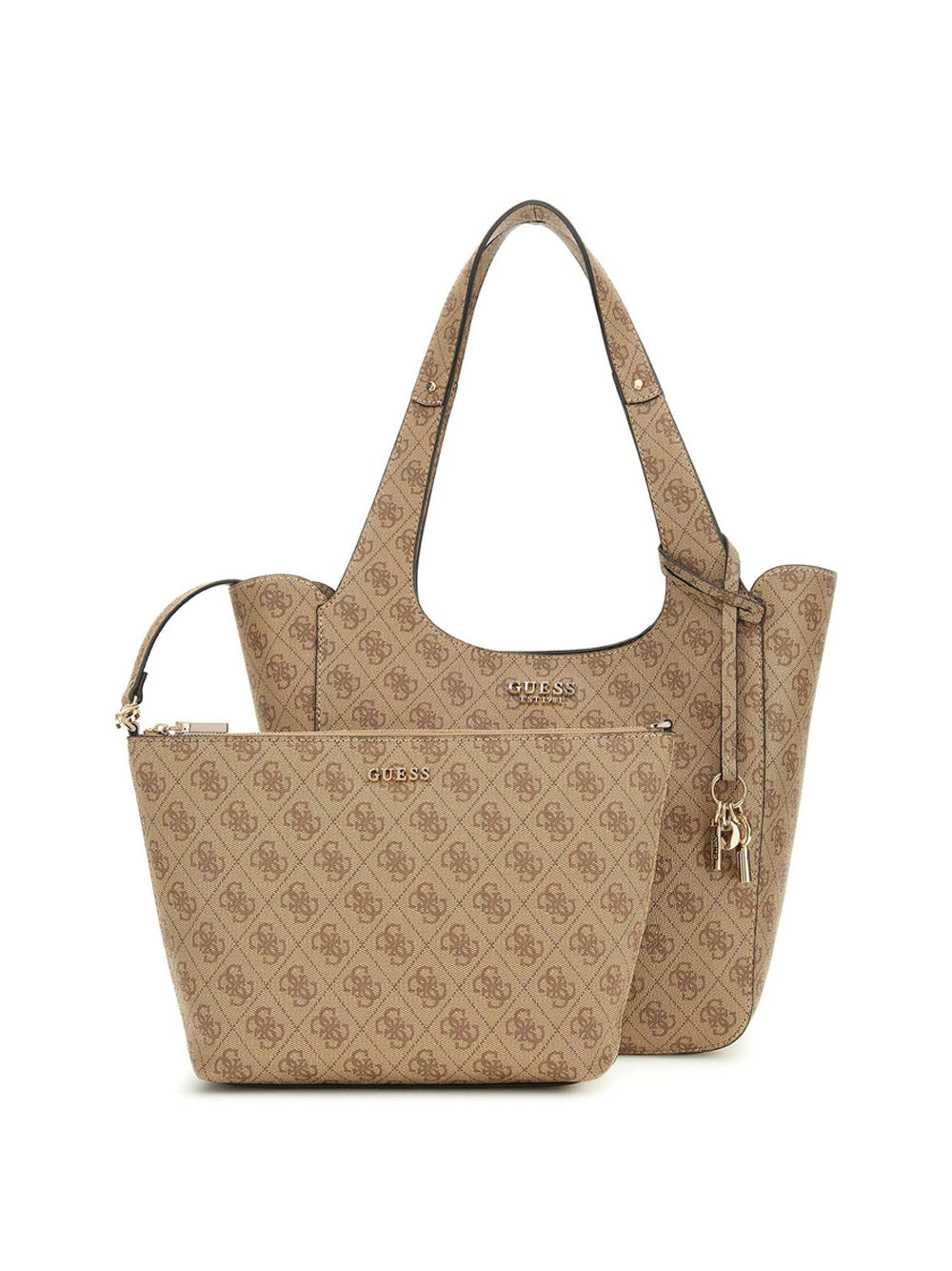 GUESS Borsa a Spalla Donna - modello HWSG7334220 Marrone