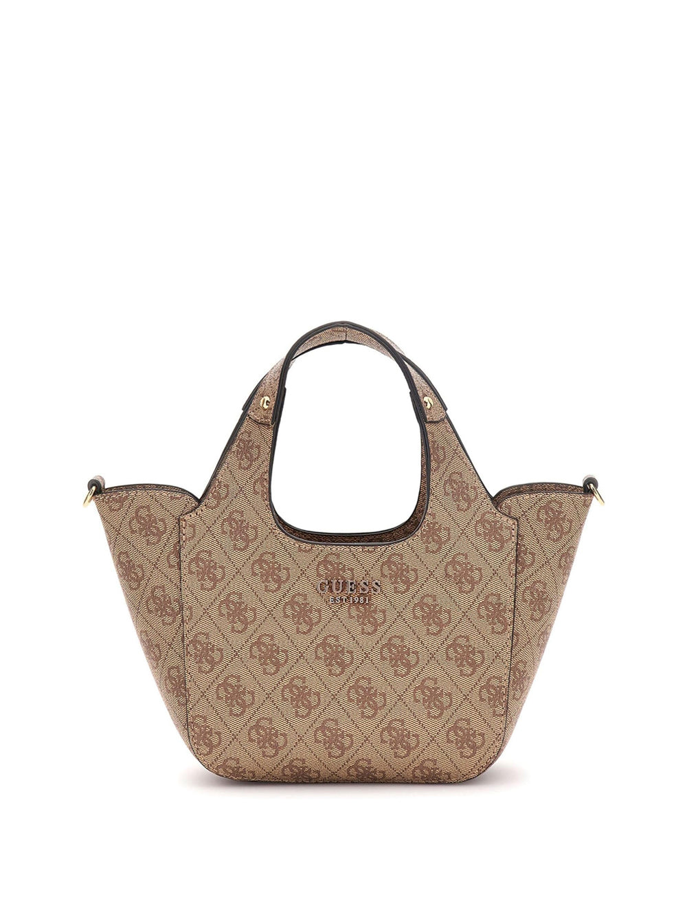 GUESS Borsa a Spalla logato Donna - modello HWSG7334750 Marrone