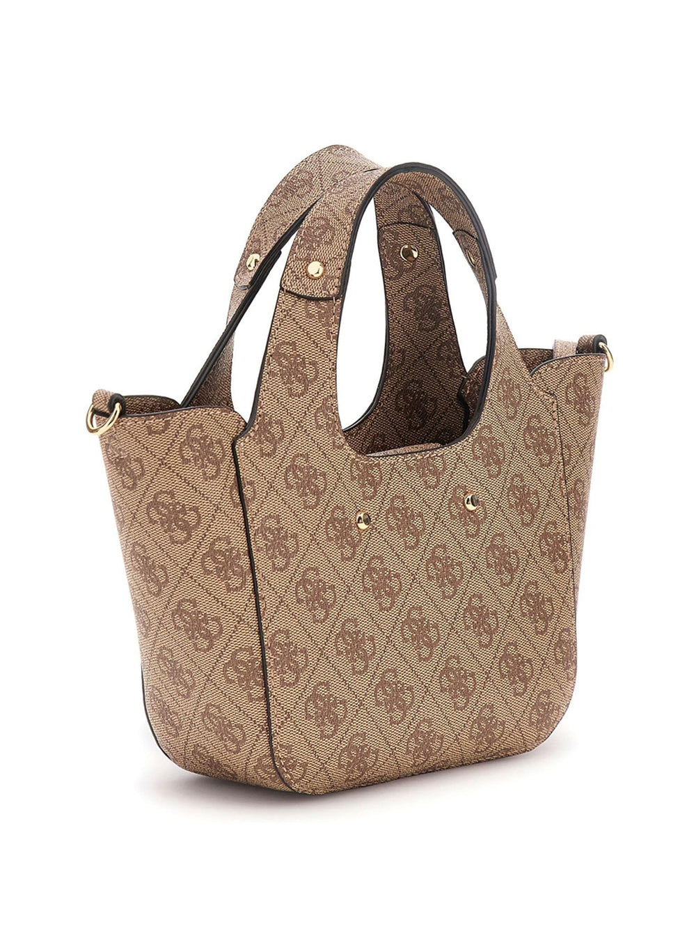 GUESS Borsa a Spalla logato Donna - modello HWSG7334750 Marrone