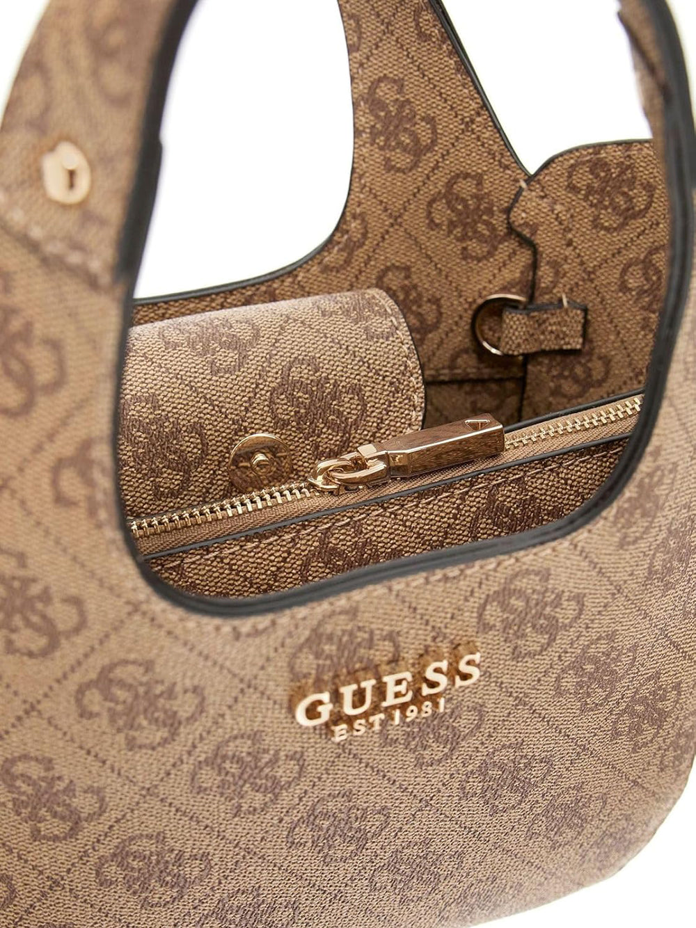 GUESS Borsa a Spalla logato Donna - modello HWSG7334750 Marrone
