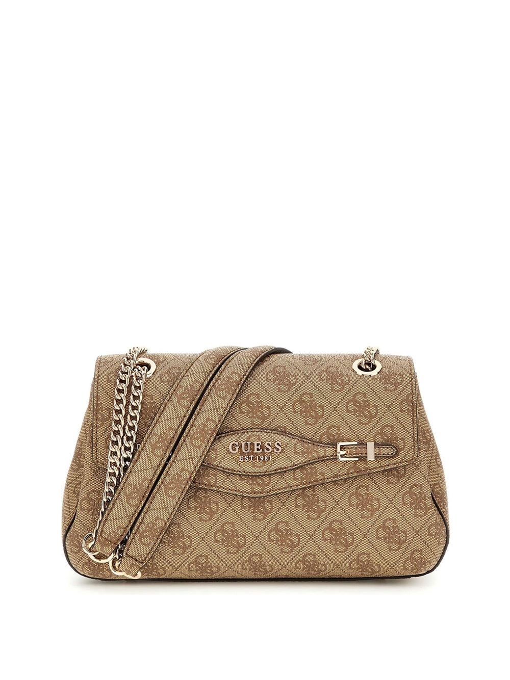 GUESS Borsa a Spalla logato Donna - modello HWSG9652210 Marrone