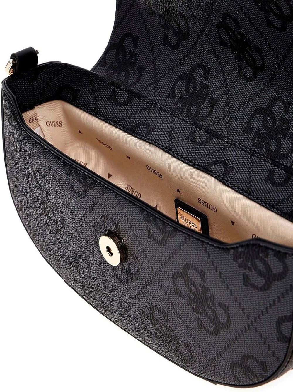 GUESS Borsa a Tracolla Donna - modello HWSO7838210 Grigio