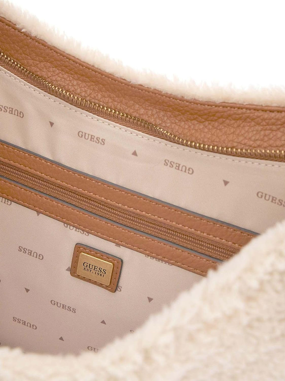 GUESS Borsa a Spalla Donna - modello HWWB9308180 Beige