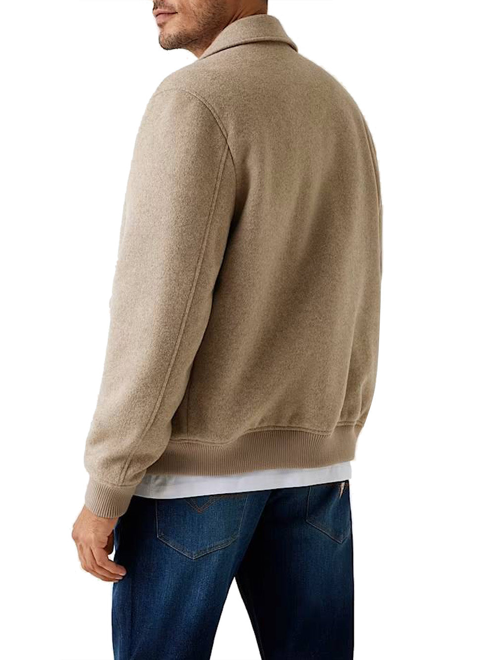 GUESS Giubbino Uomo - modello M5BL2KW0682 Marrone