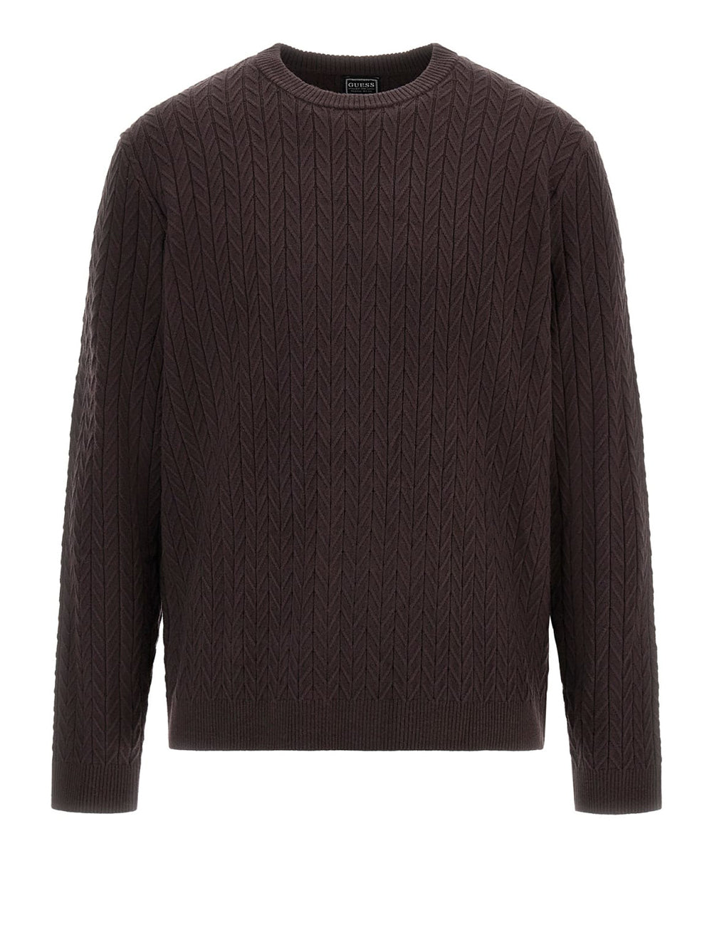 GUESS Maglione Uomo - modello M5BR41Z2ZK2 Marrone