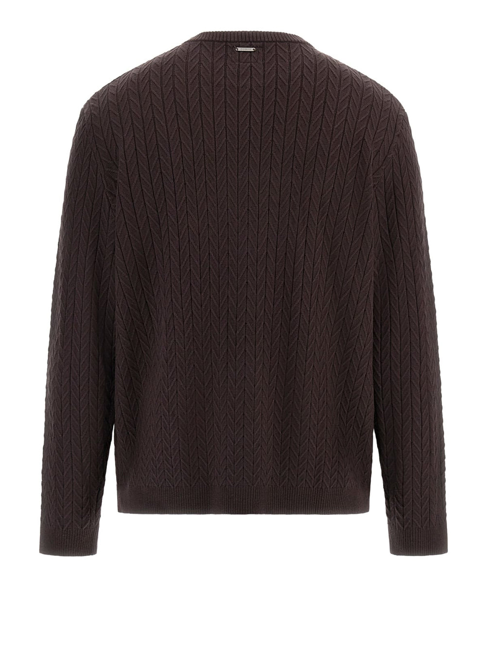 GUESS Maglione Uomo - modello M5BR41Z2ZK2 Marrone